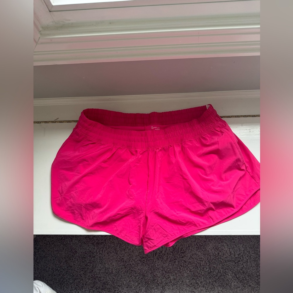 Pink Aerie Offline Shorts